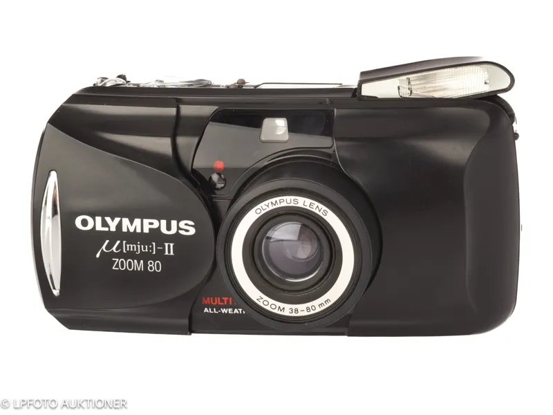 Olympus Mju-II Zoom 80 No.5038611