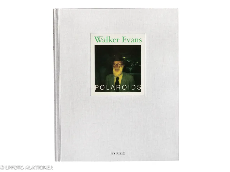 Walker Evans. Polaroids