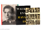Three books by Walker Evans