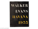 Three books by Walker Evans