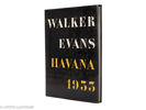 Three books by Walker Evans