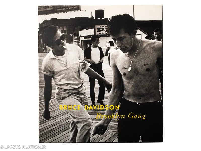 Bruce Davidson. Brooklyn Gang