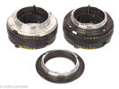Lot with 2 Minolta macro lenses and 1 ring flash