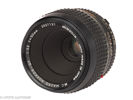 Lot with 2 Minolta macro lenses and 1 ring flash