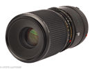 Lot with 2 Minolta macro lenses and 1 ring flash