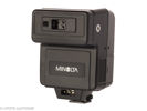Lot with 2 Minolta macro lenses and 1 ring flash