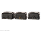 Lot with 3 Zenza Bronica SQ film backs
