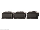 Lot with 3 Zenza Bronica SQ film backs