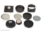 Lot with Hasselblad accessories