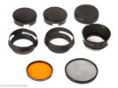 Lot with Leitz accessories