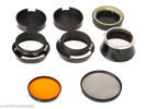 Lot with Leitz accessories