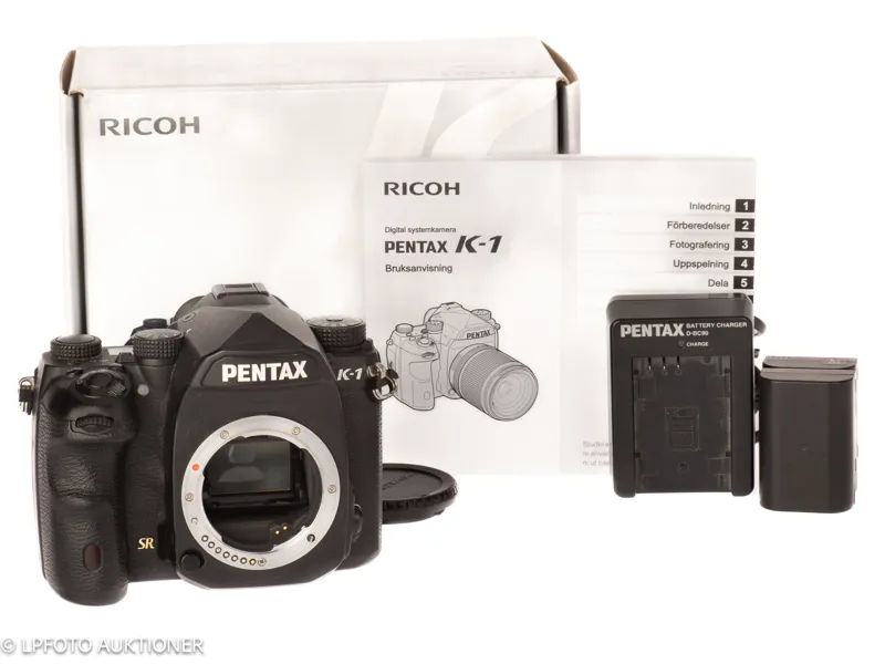 Pentax K-1 No.6398861