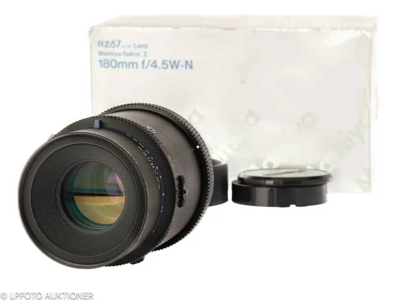 Mamiya-Sekor Z 4.5/180mm No.27410