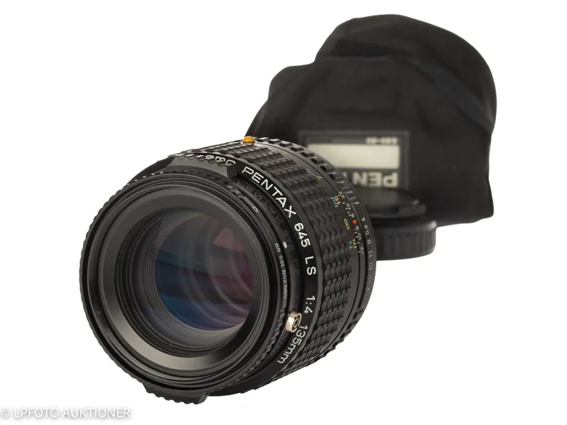 SMC Pentax 645 LS 4/135mm No.4039244