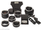 Lot with Pentax 645 Accessories