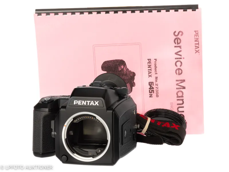 Pentax 645N No.5377139