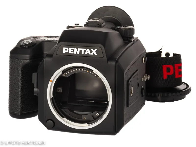 Pentax 645N II No.890639