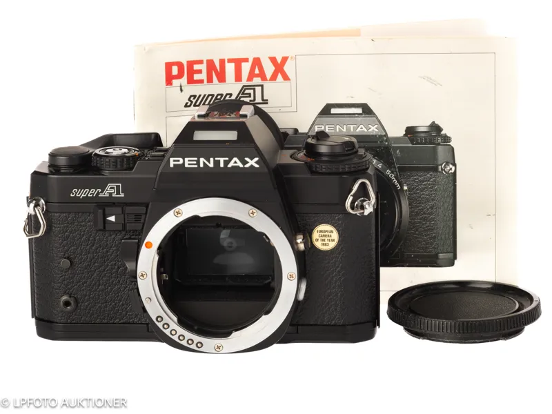 Pentax Super A No.1365377