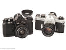 Lot with 2 Pentax Spotmatic and 2 lenses