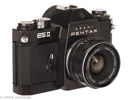 Lot with 2 Pentax Spotmatic and 2 lenses