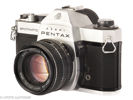 Lot with 2 Pentax Spotmatic and 2 lenses