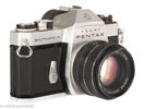 Lot with 2 Pentax Spotmatic and 2 lenses