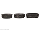 Lot with Leitz accessories