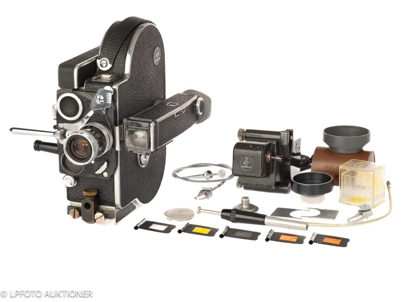 Pailliard Bolex H16 Reflex Rex-5 No.242579