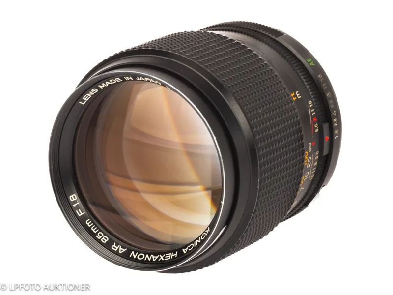 Konica Hexanon AR 1.8/85mm No.8026207