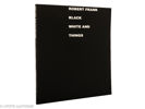 Three books by Robert Frank