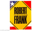 Three books by Robert Frank