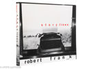 Three books by Robert Frank
