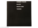 Three books by Robert Frank