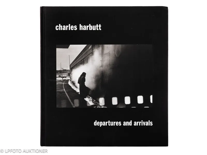 Charles Harbutt. Departures and Arrivals