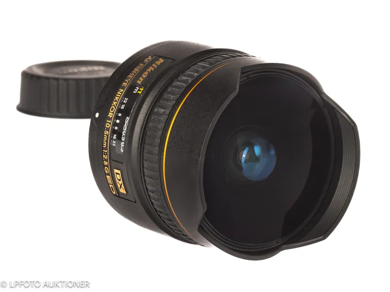 Nikkor AF Fisheye 2.8/10.5mm G ED No.351722