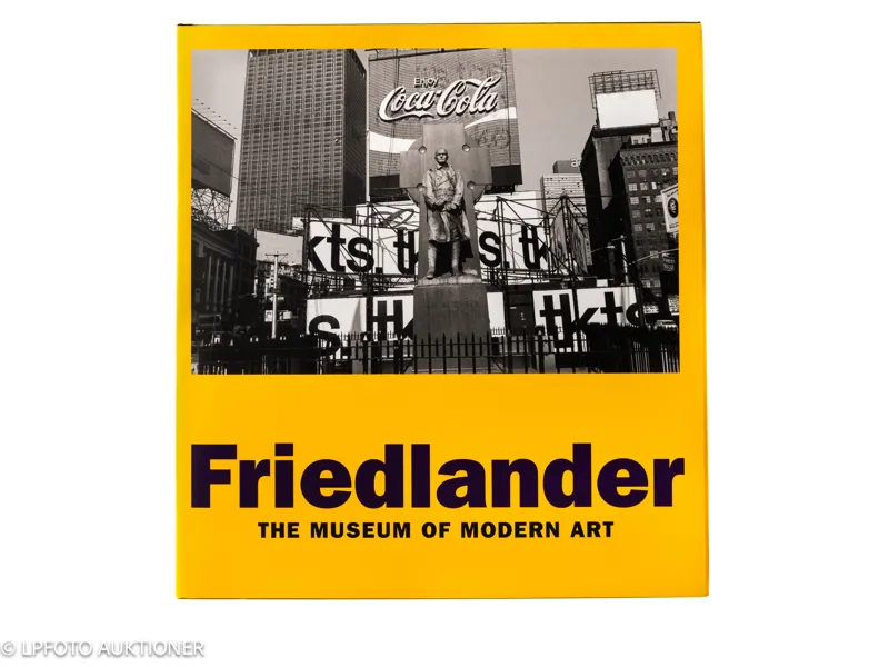 Lee Friedlander. The Museum of Modern Art