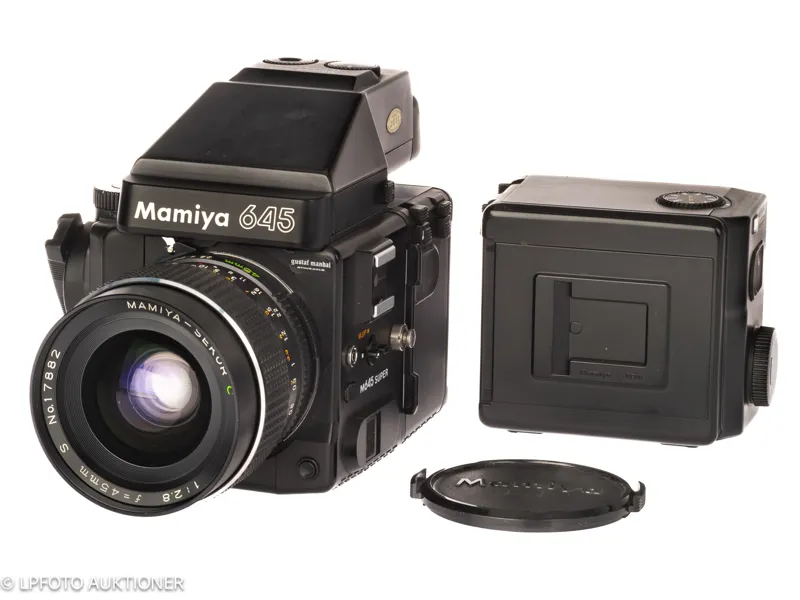 Mamiya M645 Super No.FC01498