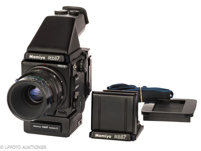 Mamiya RZ67 PRO II No. MG 3164