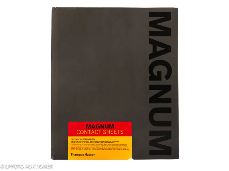 Kristen Lubben (Ed.). Magnum Contact Sheets