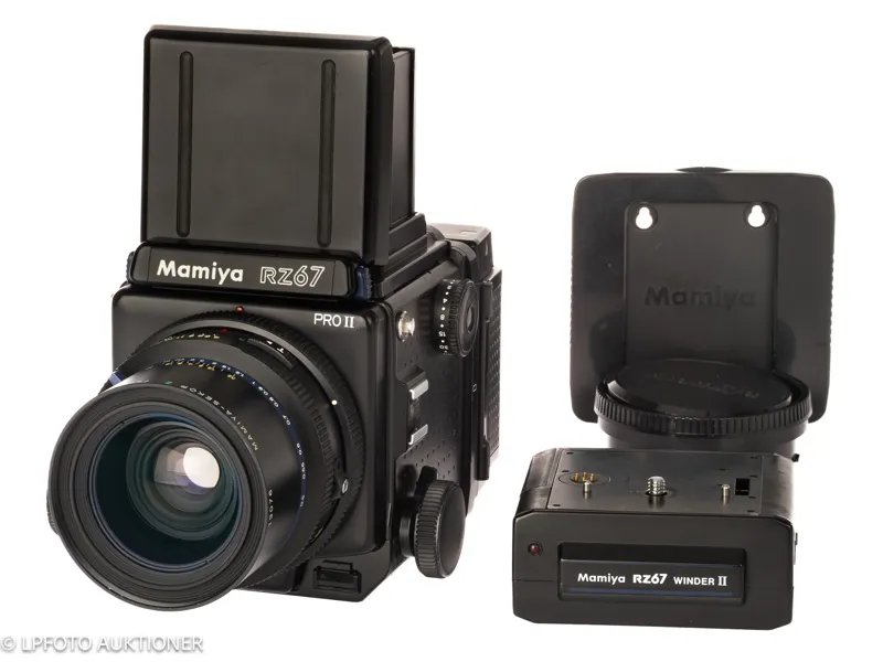 Mamiya RZ67 PRO II No. TD1301