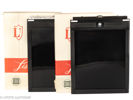Lot with two Sinar 8x10in cassettes