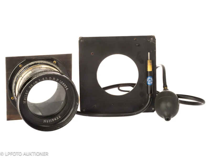 Heliar 4.5/360mm No.113422 