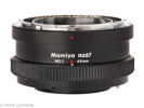 Lot with accessories for Mamiya RZ67 and RB67