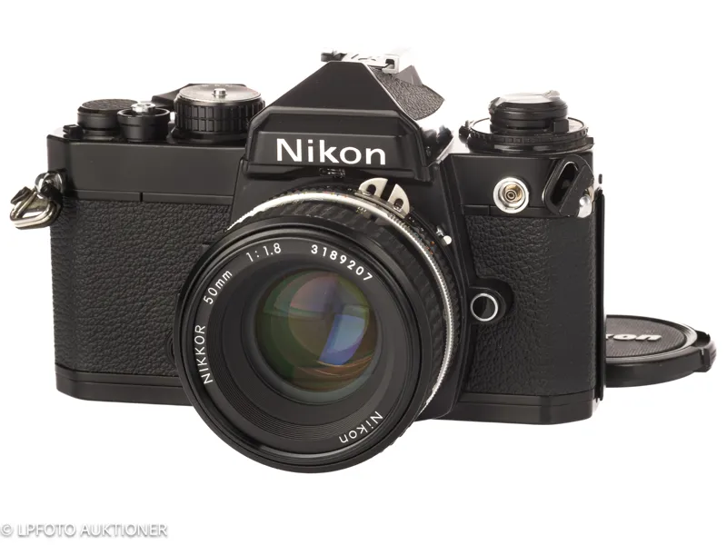 Nikon FE No.3996637