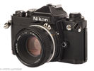 Nikon FE No.3996637
