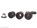 Lot with 4 enlarger lenses