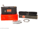 Lot with Leitz accessories