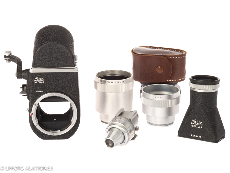 Lot with Leitz accessories