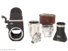 Lot with Leitz accessories