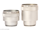 Lot with Leitz accessories